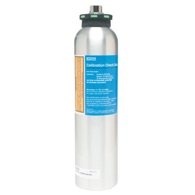 MSA Calibration Gas Cylinder, Econo-Cal RP Reactive, 1/EA, #10048280