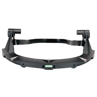 MSA V-Gard Accessory System Universal Visor Frames, Black, Standard, 5 1/2 x 3 1/4, 1/EA, #10116627