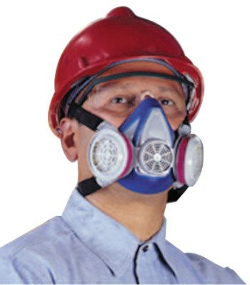 MSA Advantage 200 LS Facepiece, Small, 2-Piece Neckstrap, 1/EA, #815696