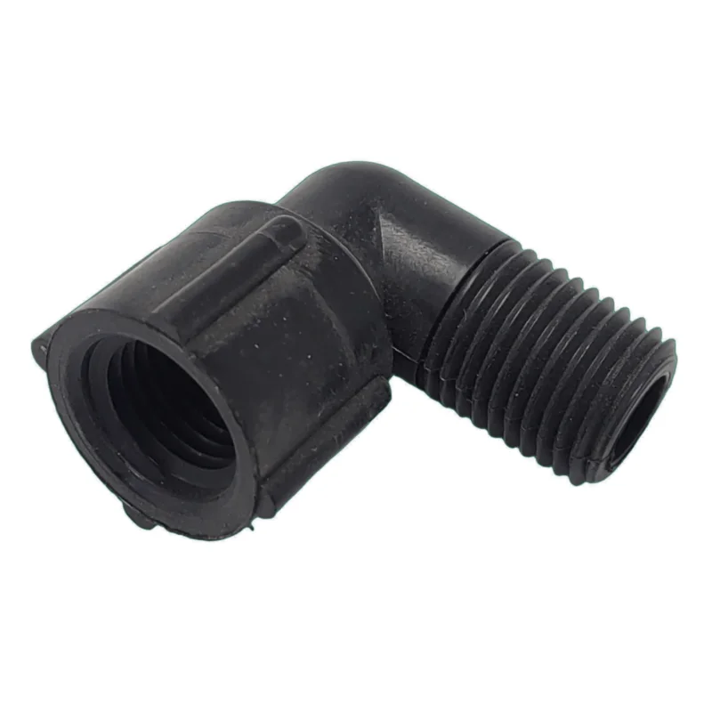 454046 PermaGreen PP- 1/4mpt elbow 1/4fpt street L