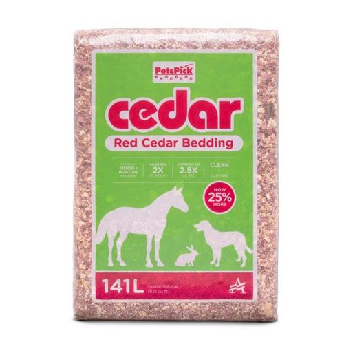 Red Cedar Bedding , 2 Cubic Ft. Expands To 5 CubicFt.