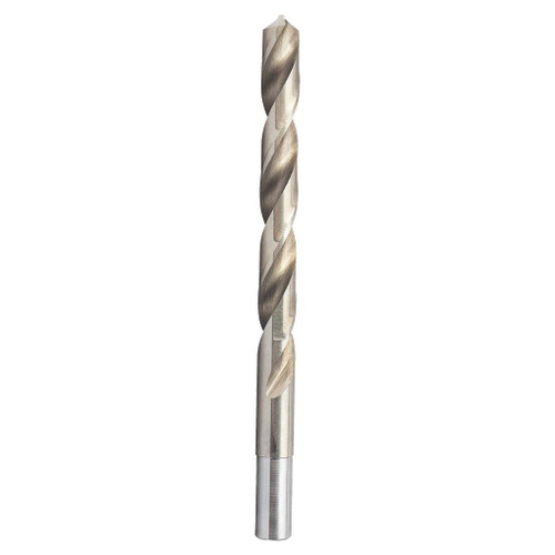 Irwin General Purpose HSS Bit, Series 738, 25/64"