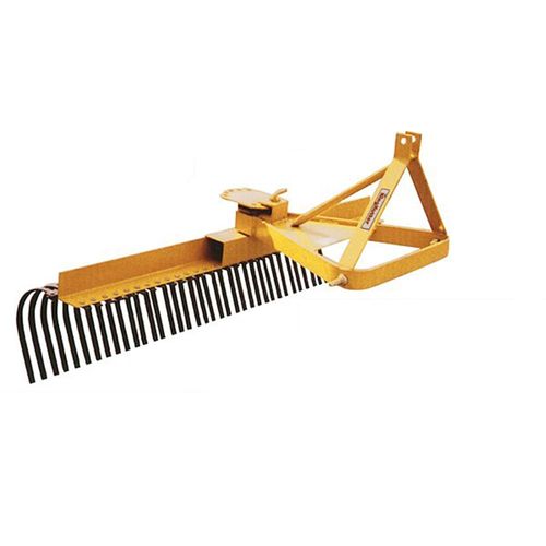 Landscape Rake, 5 Ft., Category 0