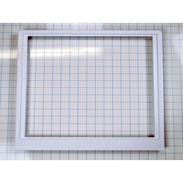Frigidaire Replacement Crisper Drawer Cover Frame For Refrigerator, Part#240350903