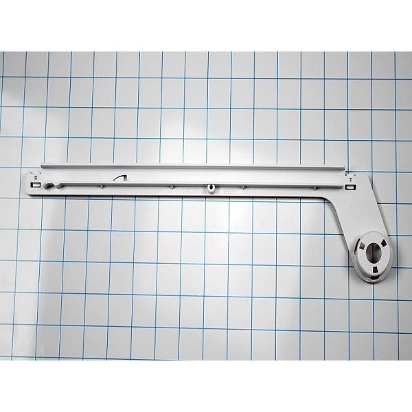 Frigidaire Replacement Drawer Slide Rail For Refrigerator, Part#240349701