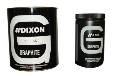 Dixon Graphite Small Lubricating Flake Graphite, 1 lb Can, 1 CAN, #L2F1C
