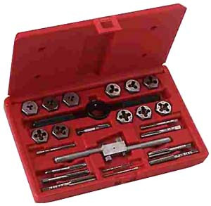 Hanson Tap & Die Sets Hanson 24-Piece, Metric