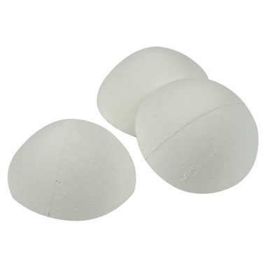 Dixon Ticonderoga Carpenter Chalks, 2 1/2 in, White, 72/BX, #77709