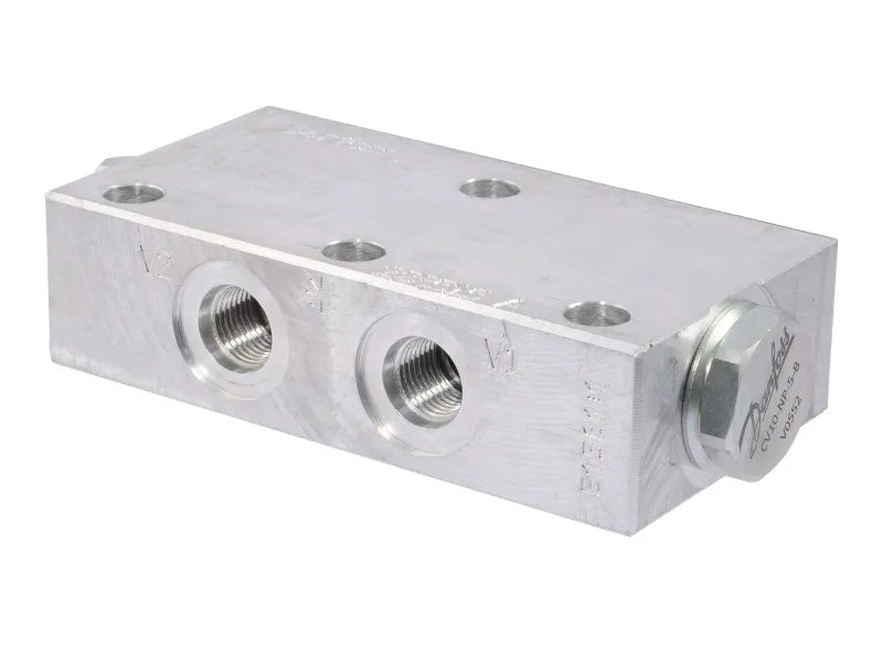 JLG Part # 4640150 – Double Pilot Check Valve