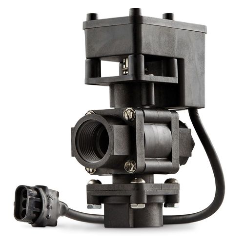 SINGLE ELECTRIC BALL VALVE 1''NPT BOTTOM