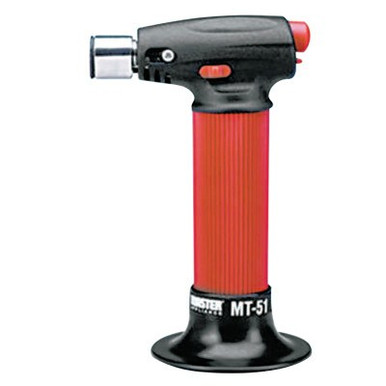Master Appliance MT-51 Series Microtorch, Built in Refillable Fuel Tank;Hands Free Lock, 2,500 ?F, 1/EA, #MT51