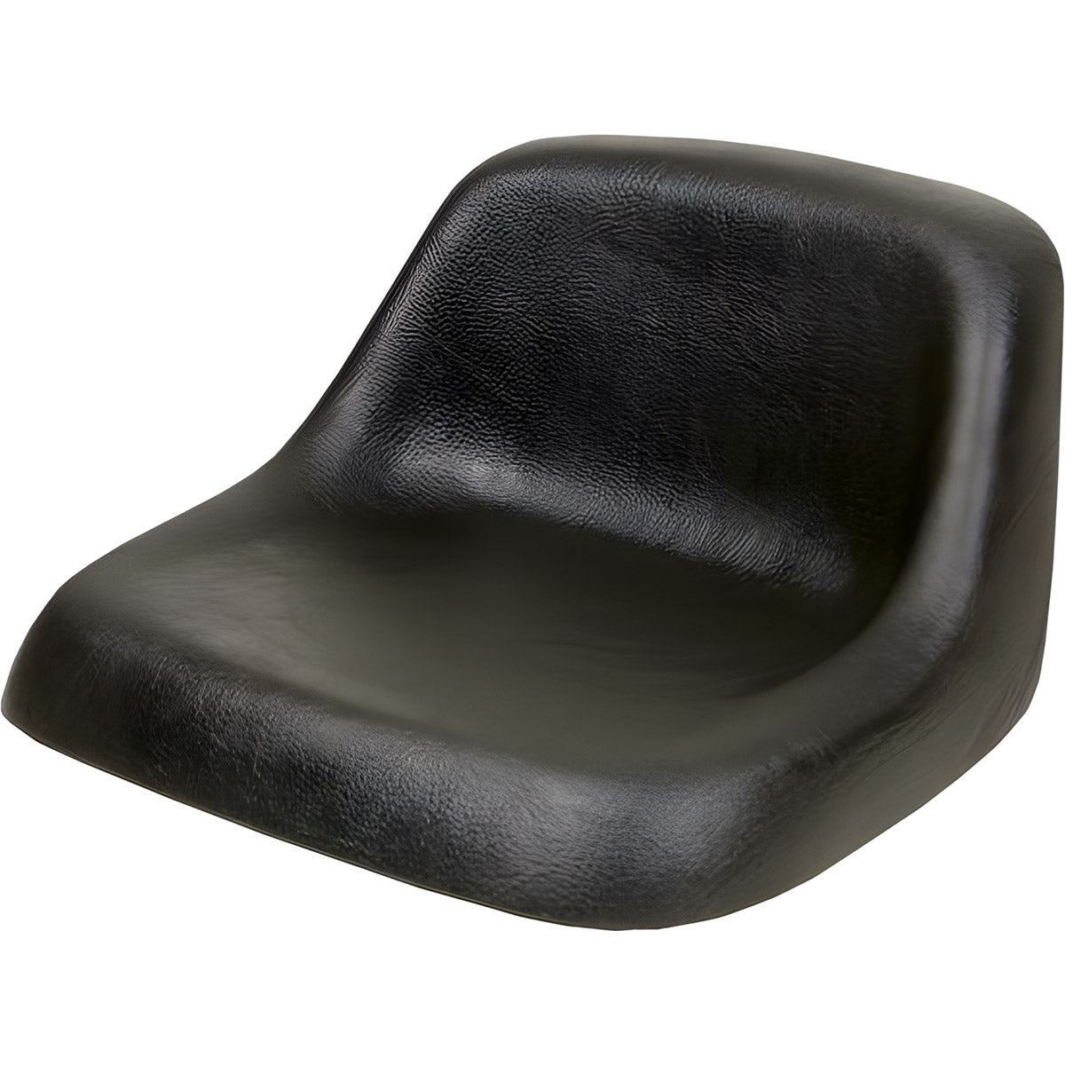 Black Talon Deluxe Low-Back Seat, Waterproof Polyurethane, High-Density Foam, 250 lb Capacity, 110000BK