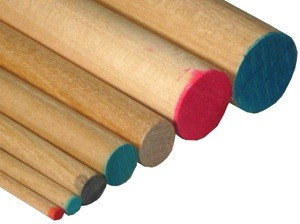 Cincinnati Dowel Birch Dowel Rod, 3/4" x 48"L