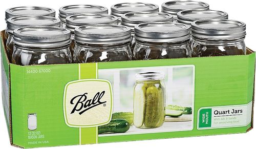Ball Quilted Jelly Jars, 4 Oz., 12 Count