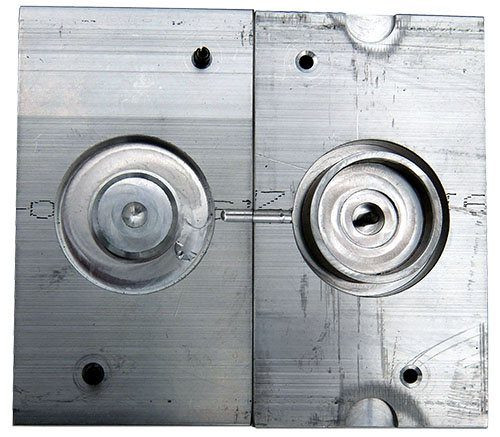 Iasco Injection Mold CO2 Racer Rear Wheel