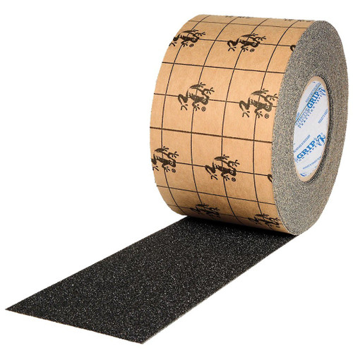 Incom Contractor-grade Nonskid Tape Black, 4" x 60'