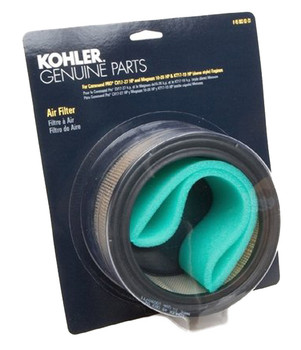 Kohler Genuine OEM Air Filter for M10-461534 String Trimmer - 47 883 01-S1