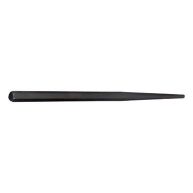 Mayhew? Line-Up Punch - Full Finish, 15 in, 3/8 in Tip, Alloy Steel, 1/EA, #22017