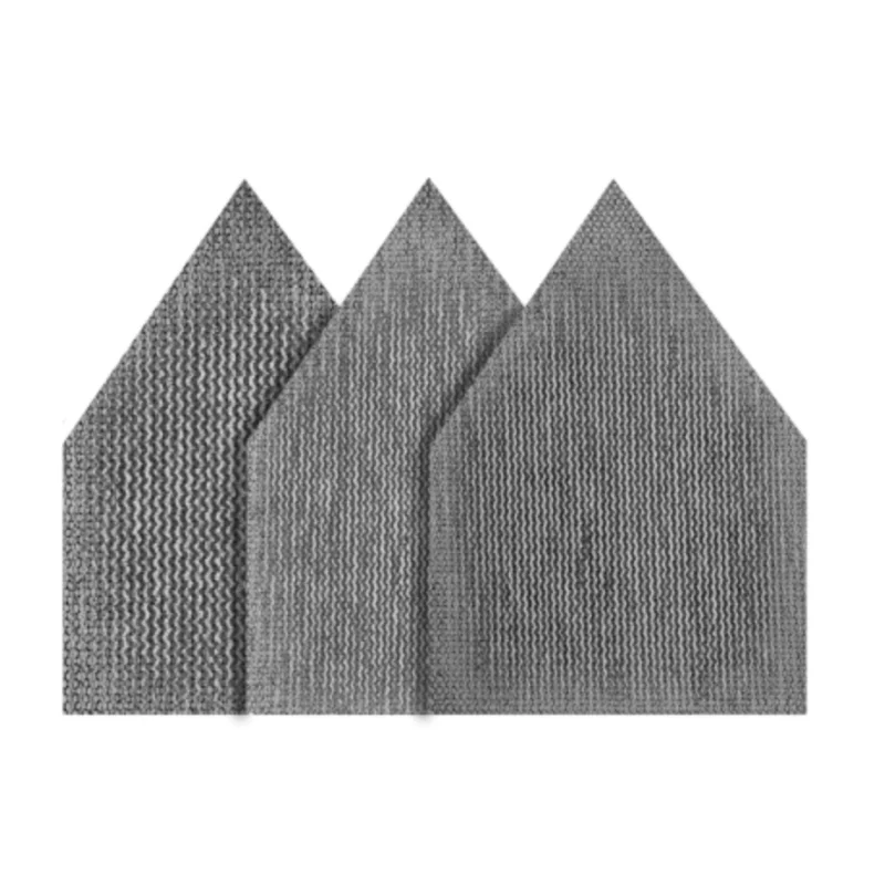 48-80-5405 Milwaukee Assorted 80, 120 & 180 Grit Mesh Sanding Sheets for M12 FUEL Orbital Detail Sander (12 PK)