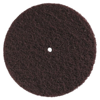 Merit Abrasives High Strength Buffing Discs, 8 in, Medium, 1 EA, #8834162412
