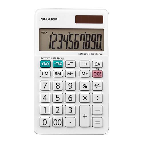 Sharp 10-Digit Professional Handheld Calculator