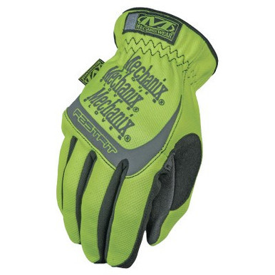 MECHANIX WEAR, INC Hi-Viz FastFit Gloves, Medium, Hi-Viz Orange, 1/PR, #SFF99009