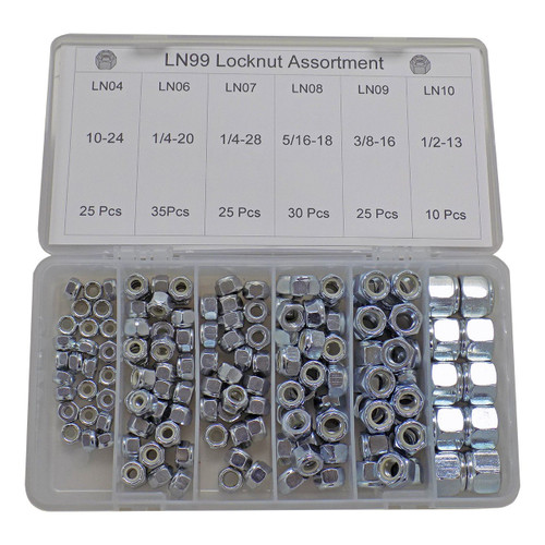 Fastener Barn Locknut Assortment