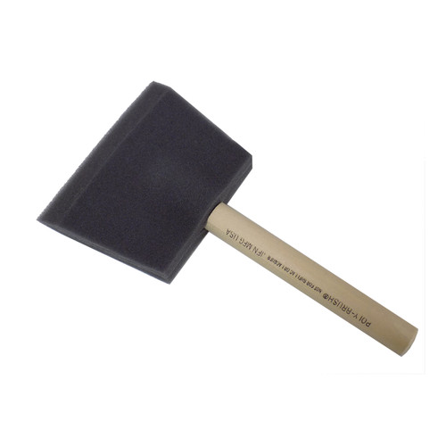Jen Disposable Brushes, 4", Qty. 252