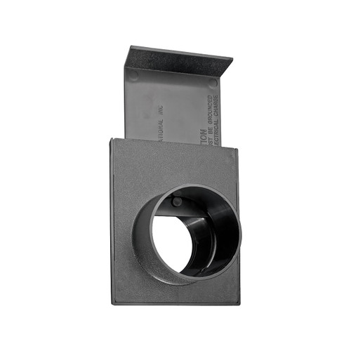Woodstock Dust Collection Blast Gate Plastic, 6"