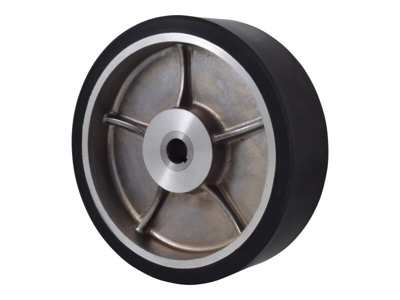 JLG Part # 4860232 – 10" 85 Dru. Black Wheel