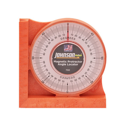 Johnson Level Magnetic Protractor Angle Finder