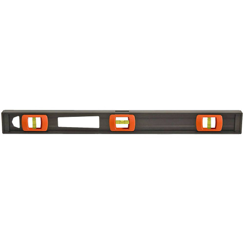 Johnson Level Machined Top Read Aluminum Level, 24"