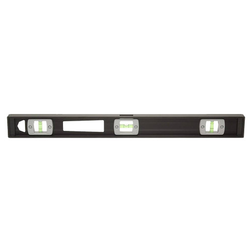 Johnson Level Machined Top Read Aluminum Level Magnetic Base, 24"