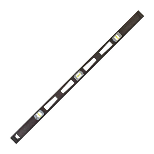 Johnson Level Machined Top Read Aluminum Level Magnetic Base, 48"