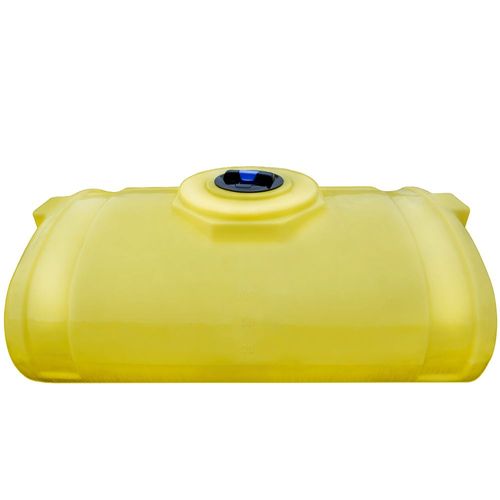 200 Gallon Norwesco Yellow Elliptical Sprayer Tank