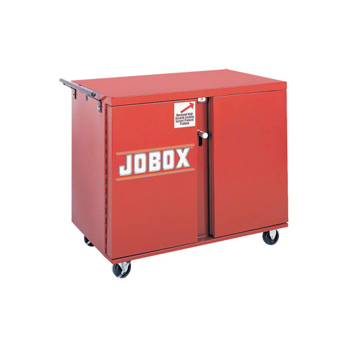 Crescent JOBOX Rolling Work Bench, 4-Drawer, 43-7/8"W x 26-7/8"D x 38-1/2"H