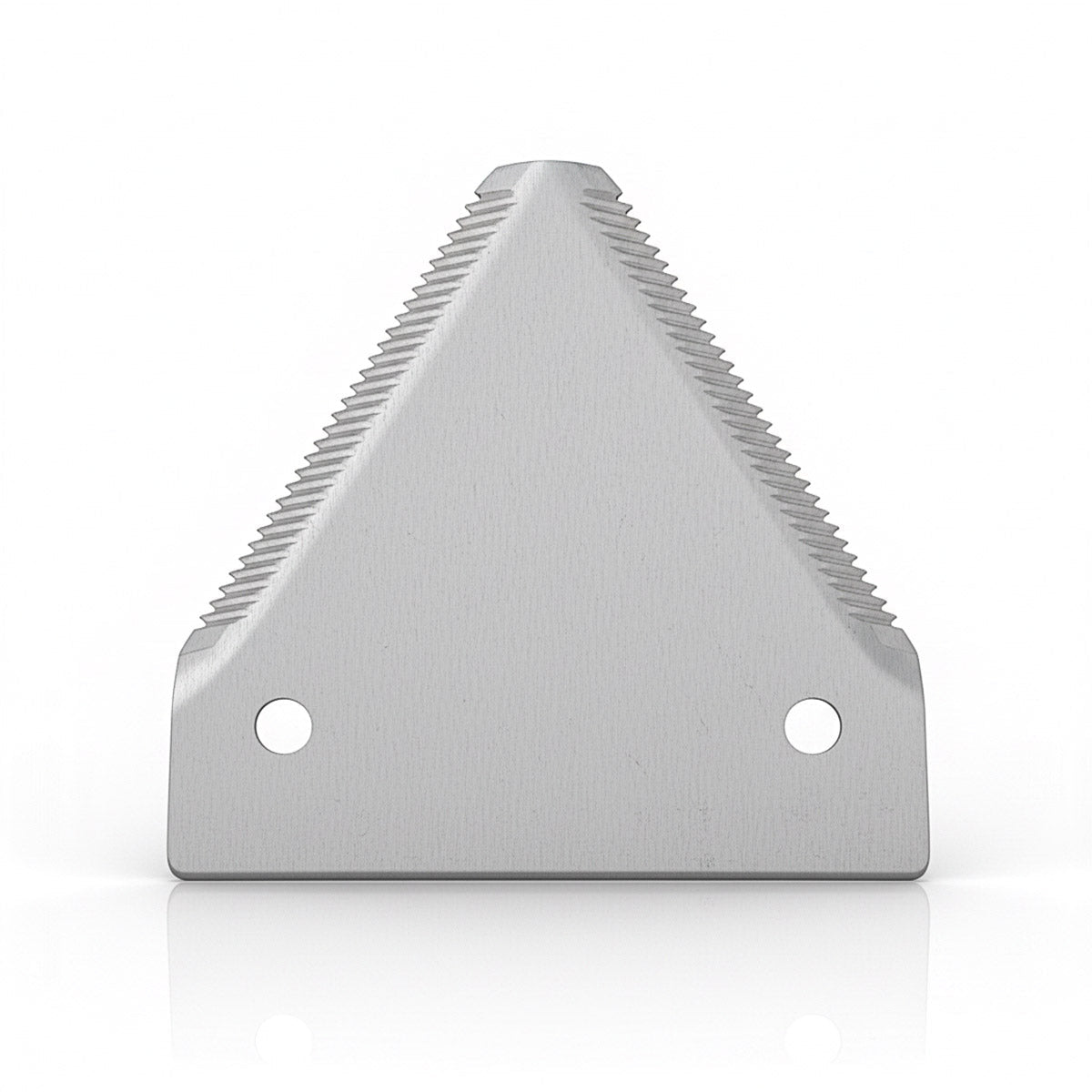 HAY SECTION FOR JOHN DEERE MOWER & WINDROWER - CHROME - TOP SERRATED 14 TOOTH -REPLACES E45996 / E76370