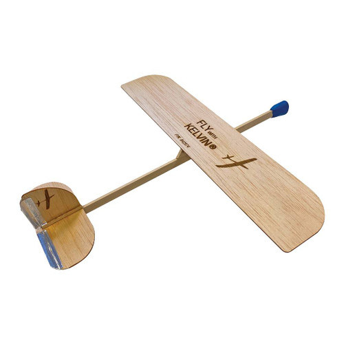 Kelvin Balsa Clipper Glider, 20-Pack