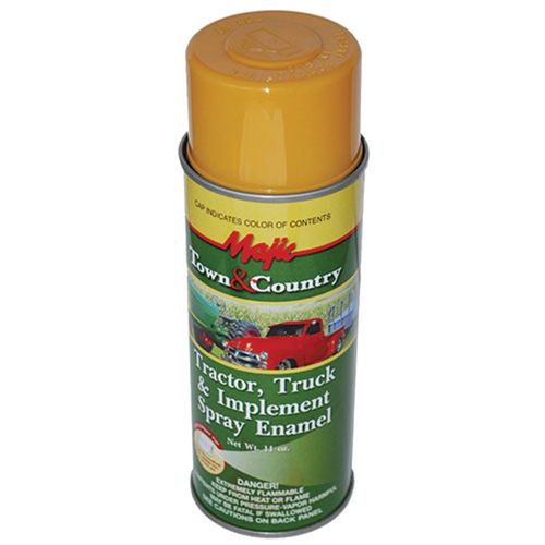 Spray Paint, New Caterpillar Yellow, 11 Oz.