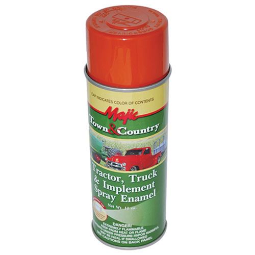 Spray Paint, A. C. Orange, 11 Oz.