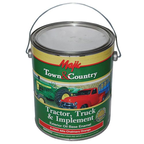 Tractor, Truck and Implement Paint, Allis Chalmers Orange, 1 Gallon