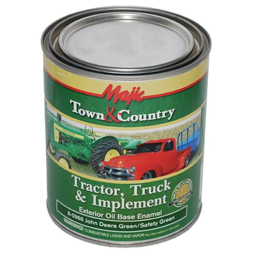 Paint - Tractor& Implement Quart- JD Green