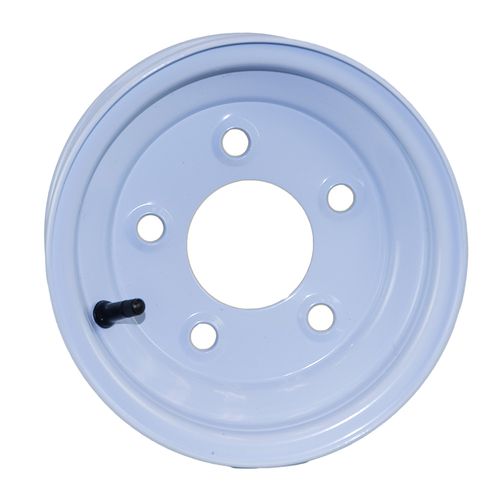 HI-RUN White Wheel 8X7 5-4.5, Bore 2.81", Offset -2mm, NB1095