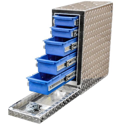 22 inch Drawer Slide Toolbox, D-DS-22