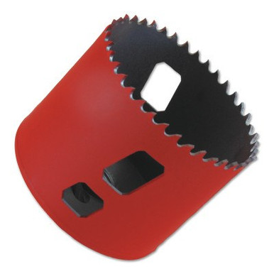 M.K. Morse Advanced Bimetal Hole Saws, 3 1/4 in Dia., 1 15/16 in Depth, 1/EA, #MHS52