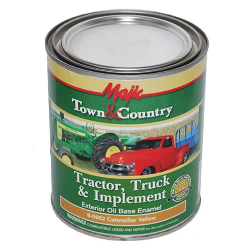 Caterpillar Yellow Paint, Quart