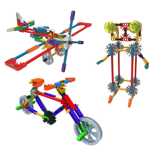 K’NEX Click & Construct Kit, 522-Piece