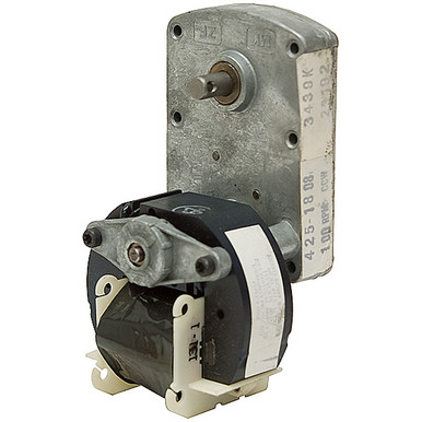 100 RPM 115 Volt AC 1/10 HP Gearmotor Merkle-Korff