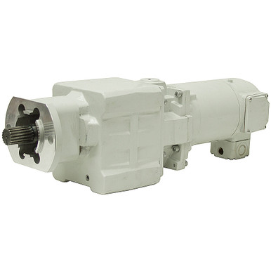 5 RPM 24 Volt DC 1/6 HP High Torque Inline Gearmotor SolFocus