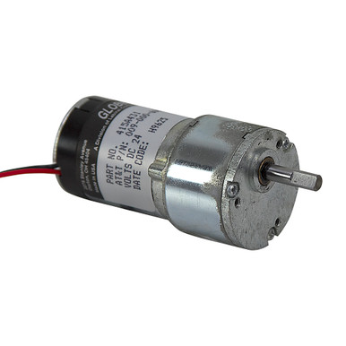1080 RPM 24 Volt DC Inline Gearmotor Globe 415A431